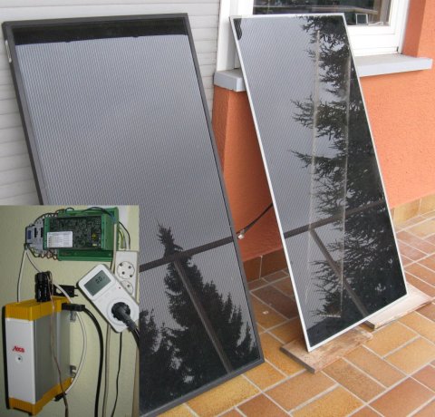 Bild der Fotovoltaikanlage