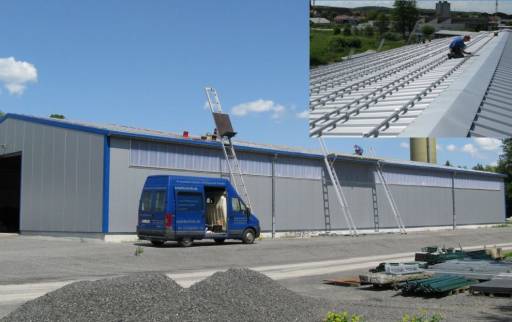 Bild der Fotovoltaikanlage