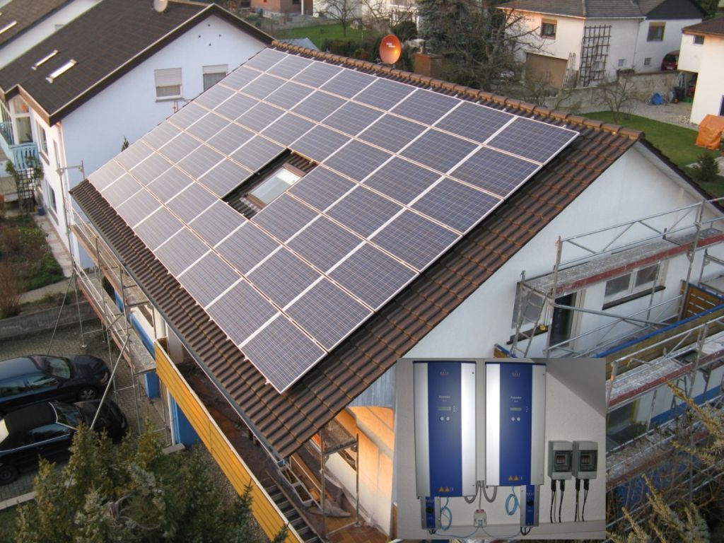 Bild der Fotovoltaikanlage